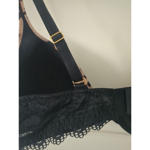Soma Bra 34C Embraceable Enchanting Lace Demi Animal Print  Underwire - Picture 4 of 5